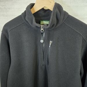 L.L. Bean Black Men's Sweater